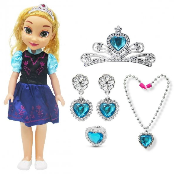 Şarkı Söyleyen Eliza Moda Bebek 42 cm - 2