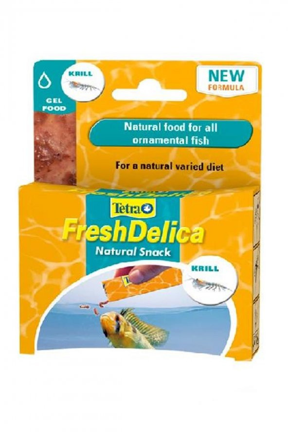 Tetra Fresh Delica Krill Karides 48 Gr.