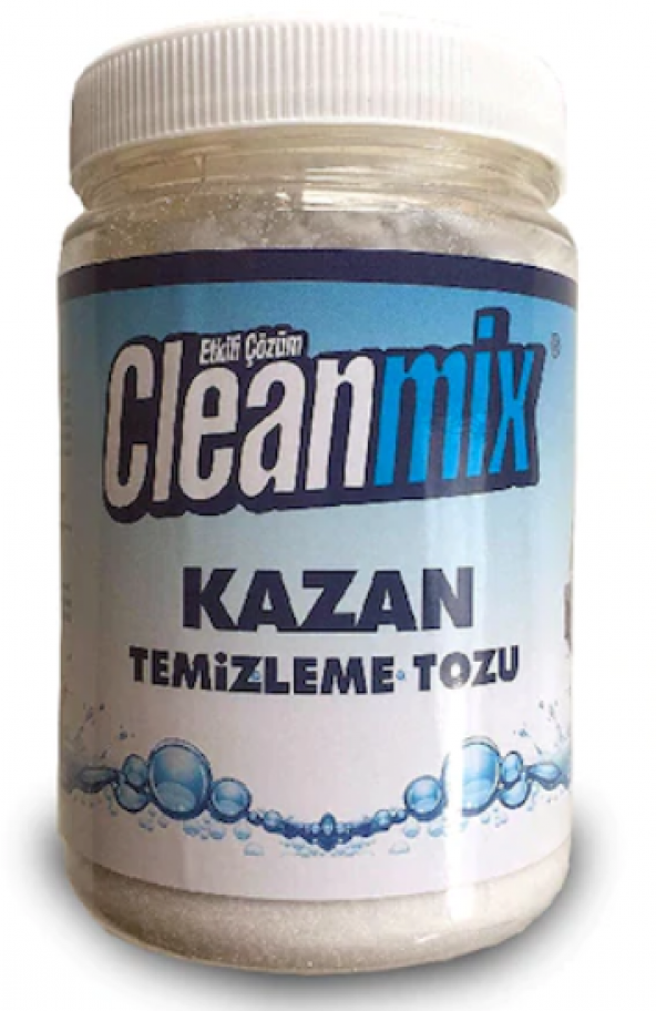 CLEANMİX KAZAN TEMİZLEME TOZU (ÇAY KAZANI)