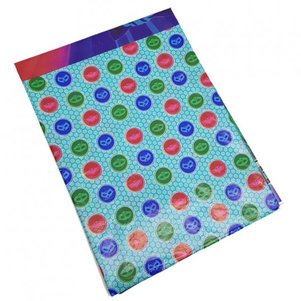 Pjmasks (Pijamaskeliler) Temalı Masa Örtüsü 120x180 Cm. - 2