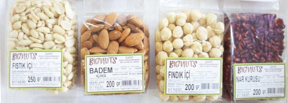 Lüks Aşure Paketi I 10 Çeşit I 2200 Gr I - 4
