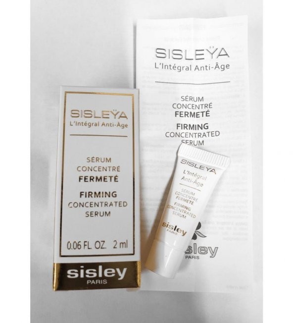 Sisley Lintegral Anti Age Concentre Fermete Firming Serum 2 ml