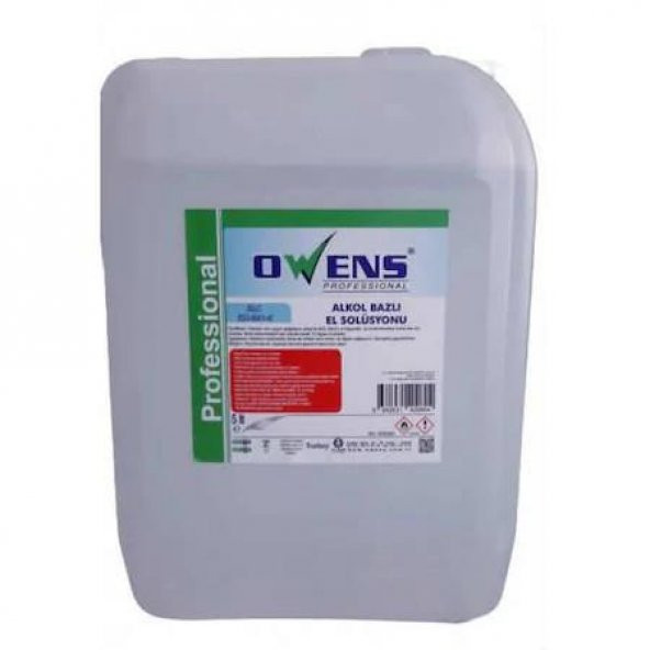 Owens Alkol Bazlı El Dezenfektanı 1 Lt. - 1