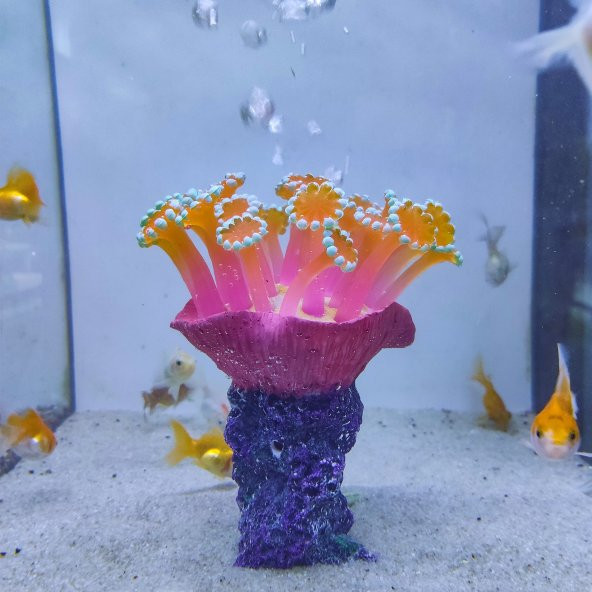 TLS CA10 Akvaryum Aksesuarı Hava Taşlı Silikon 16 Cm