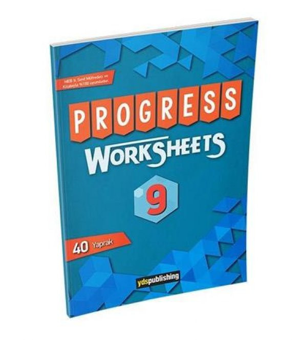 Yds Publishing 9. Sınıf Progress Worksheets