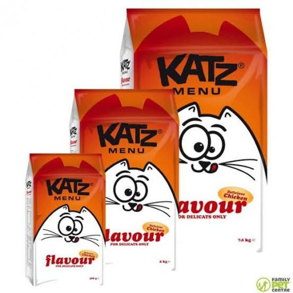 Katz Menu GURME Kediler için TAVUKLU 7.5KGBOX(SÜRPRİZ KUTUSU)