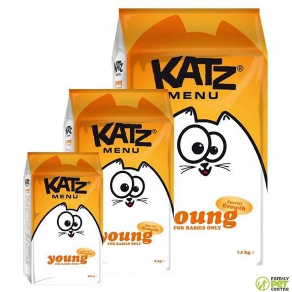 Katz Menu Bebek Kediler için TAVUKLU 7.5KGBOX(SÜRPRİZ KUTUSU)