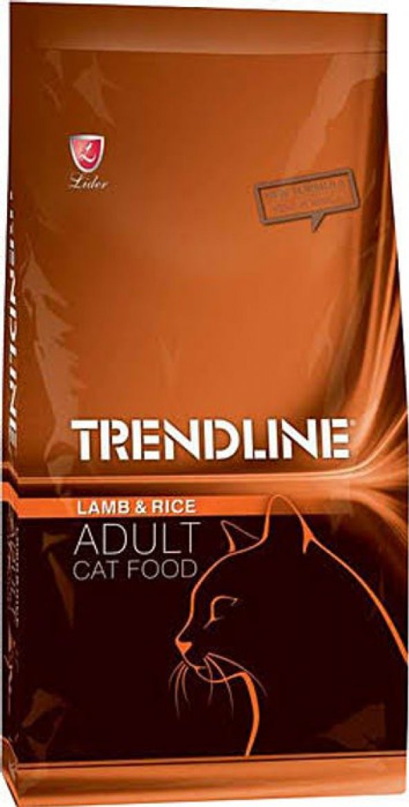 Trendline Yetişkin Kedi KUZU ETİ PİRİNÇ15kgBOX(SÜRPRİZ KUTUSU)