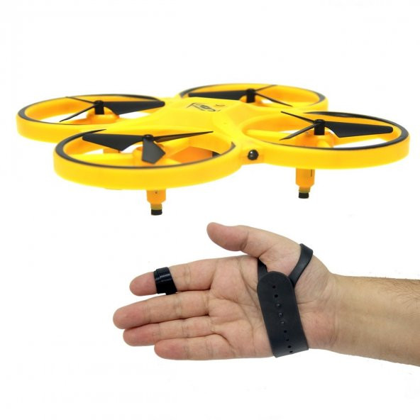 Hareket Sensörlü Eldiven Kontollü Drone - 2