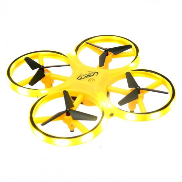 Hareket Sensörlü Eldiven Kontollü Drone - 3