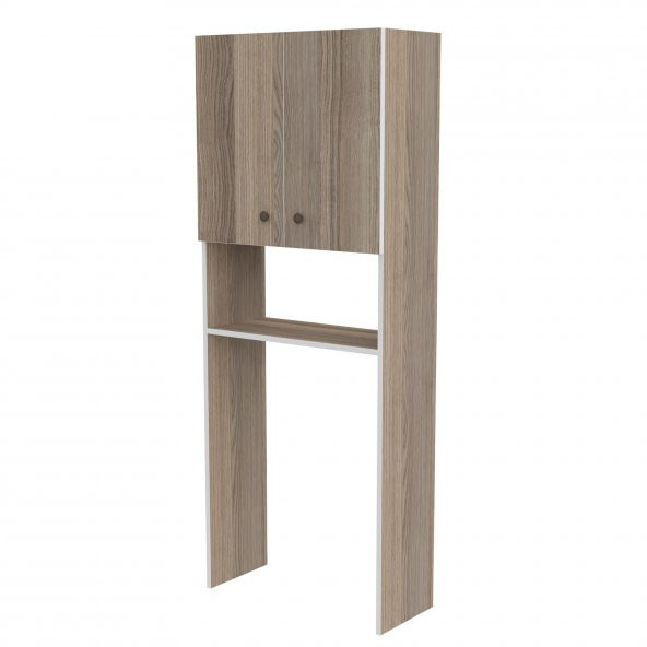 Kenzlife çamaşır makinesi dolabı evokiya crd 180*066*40 banyo ofis - 3