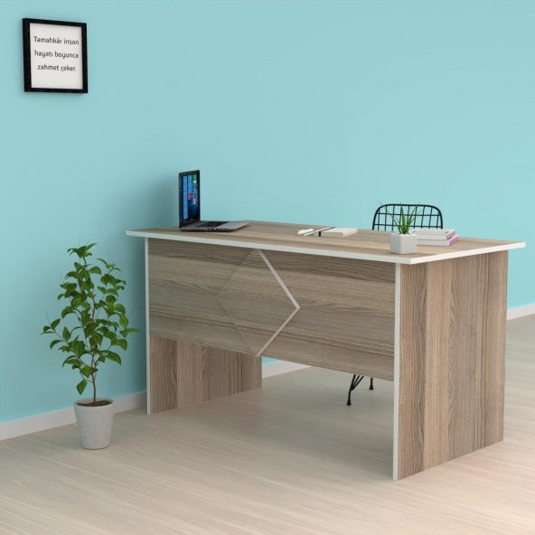 Kenzlife ofis masası masako 075*110*80 crd bilgisayar çalışma büro