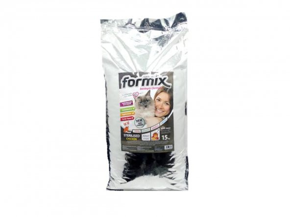 Formix Kısırlaştırılmış Kedi Maması 15 Kg