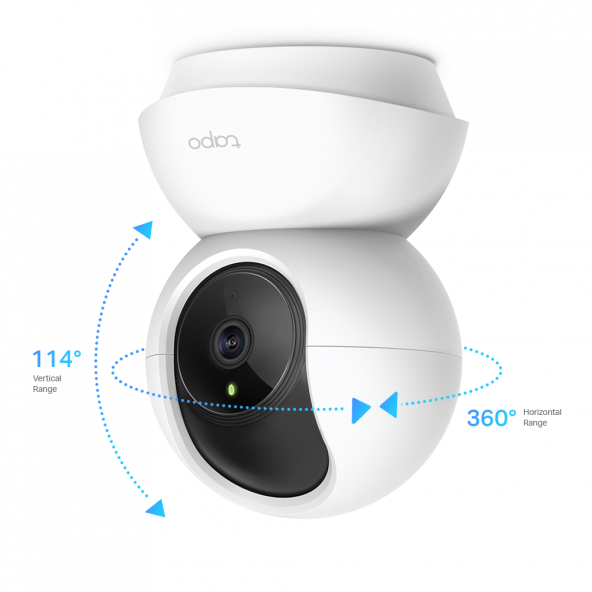 TP-LINK TAPO C200 EV GÜVENLİK PAN-TILT KABLOSUZ KAMERA - 3