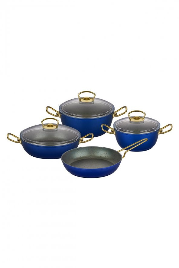 NEVA Sweet Premium Yakamoz Plus Granit Tencere Seti N2860 - 1