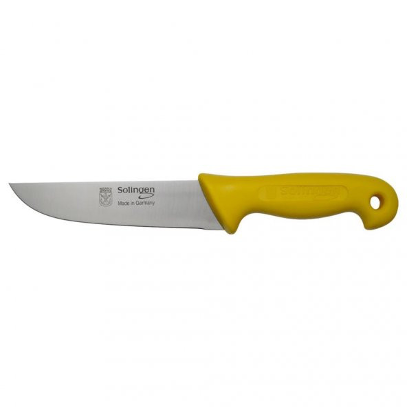 Sarı Saplı Küçük Boy Kasap Bıçağı