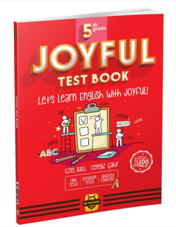 Arı Bee 5. Sınıf Joyful Test Book