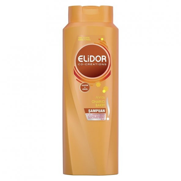 Elidor Şampuan 650 ml Anında Onarım
