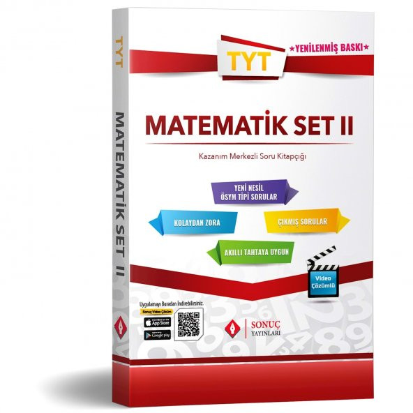 Sonuç TYT Matematik Moduler Set II