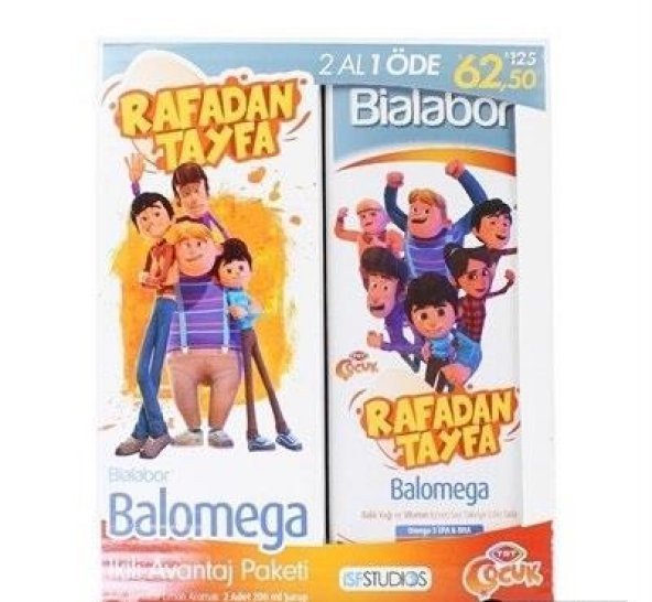 Bialabor Balomega Şurup 200 ml - 2 Al 1 Öde Paketi Rafadan Tayfa - 3