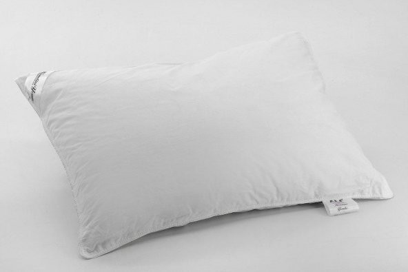 ALF KAZTÜYÜ YASTIK (%15 gıdık % 85 SIRT TÜYÜ) COTON ÇİFT KILIF - 2