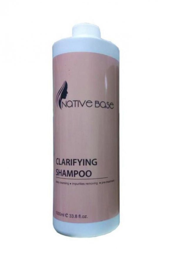 Native Base Clarifying Şampuan 1000 ml