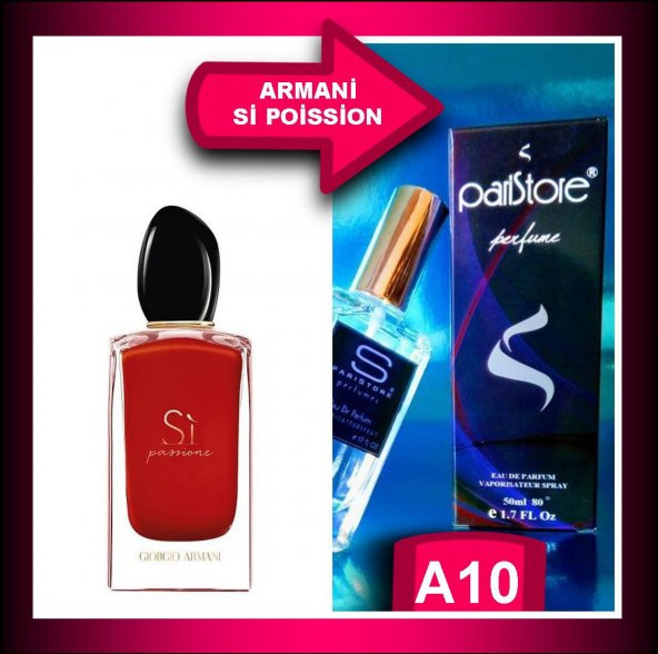 Paristore Parfüm Kadın A-10 Armni Si - 2