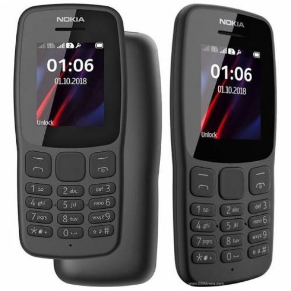 NOKİA 301 KAMERASIZ TUŞLU TELEFON (İHTALATÇI GARANTİLİ) - 2