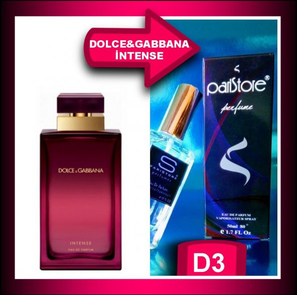 Paristore Parfüm kadın D-3 - 2