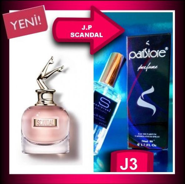 ParistoreParfüm kadın J-3 - 2