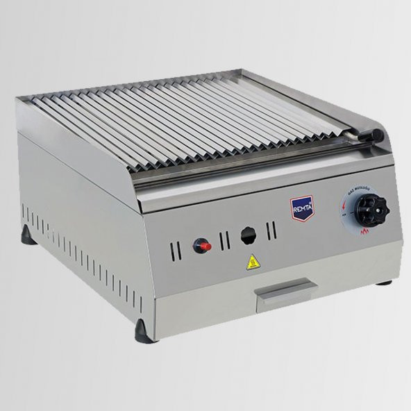 Remta R50CE(L) 50 cm Lav Taşlı Izgara Gazlı CE
