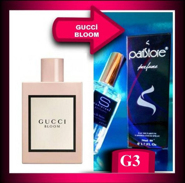 Paristore Parfüm kadın G-3 - 2