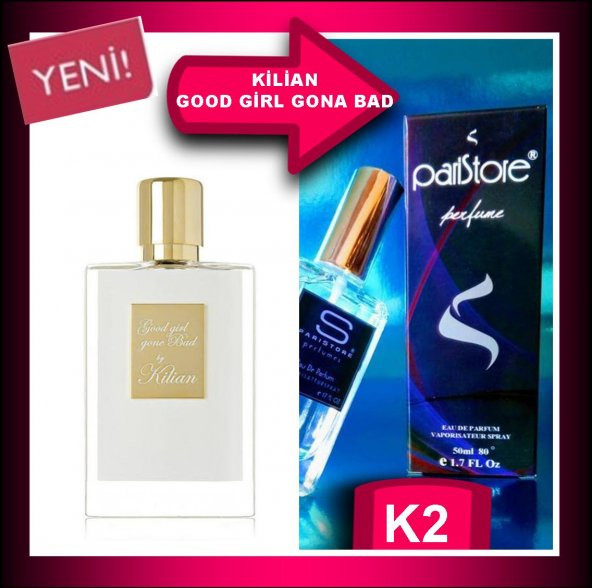 Paristore Parfüm kadın K-2 - Resim 2