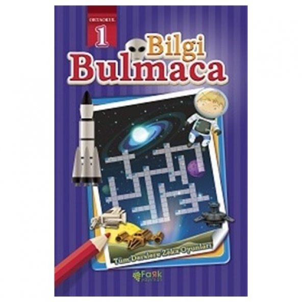FARK/BİLGİ BULMACA 1-4.SINIF - 6