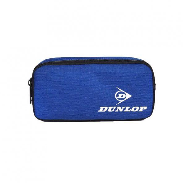 Dunlop Mavi - Siyah Renk İki Bölmeli Kalem Çantası 12378