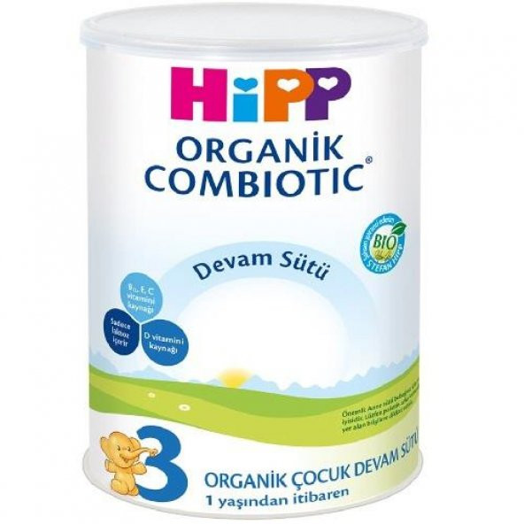 HiPP 3 Organik Combiotic Devam Sütü 350 gr