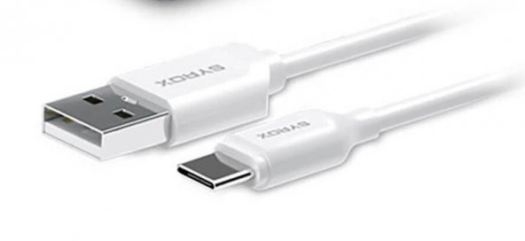 Syrox Type-C Şarj Cihazı 2.0 A Adaptör SYX- Q22 Duvar Şarjı ve Typ-C usb kablo - 3