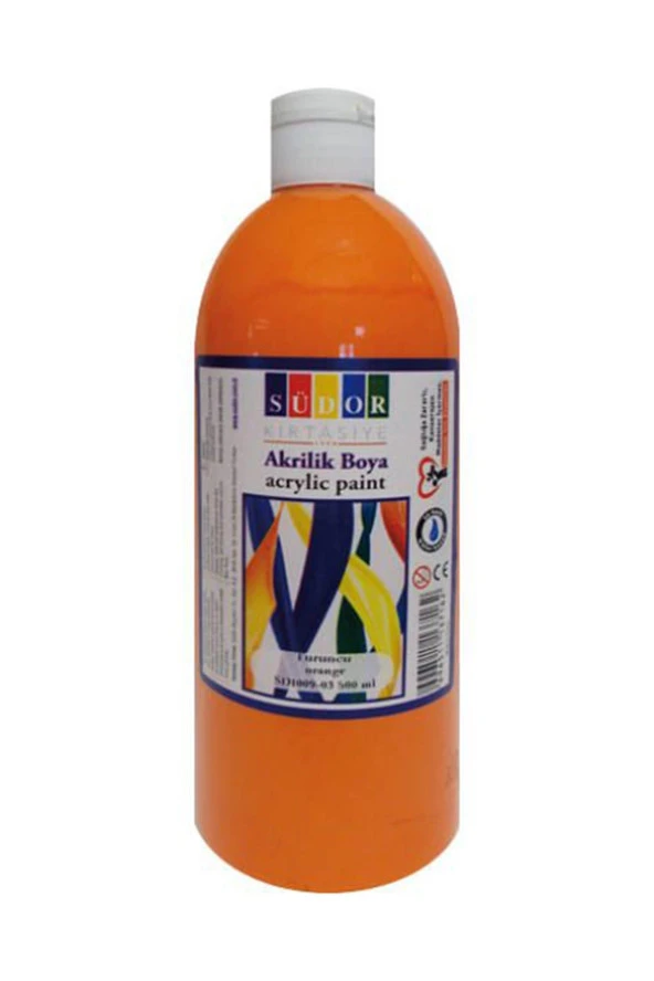 Südor Akrilik Boya 500 ML Turuncu SD1009-03