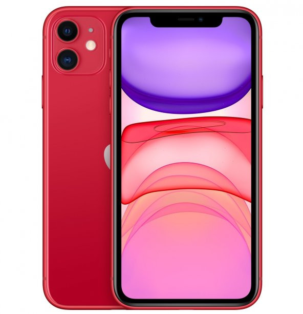 İPHONE 11 128GB MWM32TU/A RED (DİST)