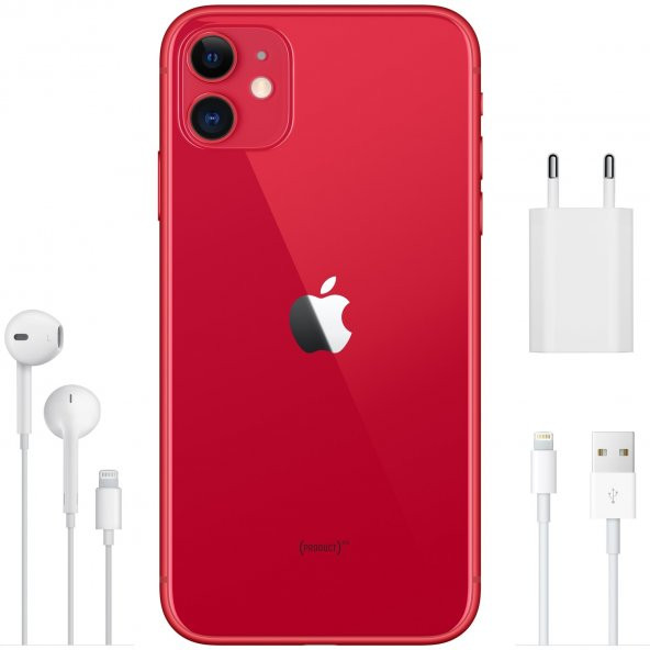 İPHONE 11 128GB MWM32TU/A RED (DİST) - 4