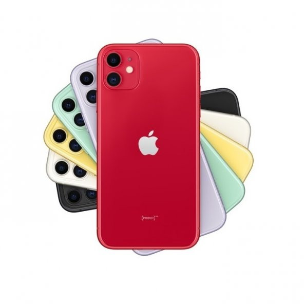 İPHONE 11 128GB MWM32TU/A RED (DİST) - 5