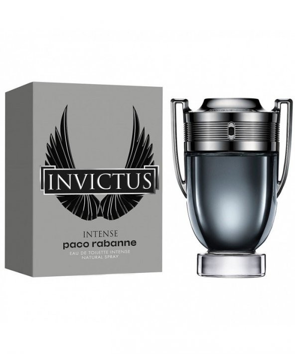 Paco Rabanne Invictus Intense EDT 100 ml Erkek Parfüm
