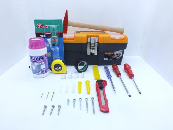 Lavabo Açıcı & Mini Takım Seti