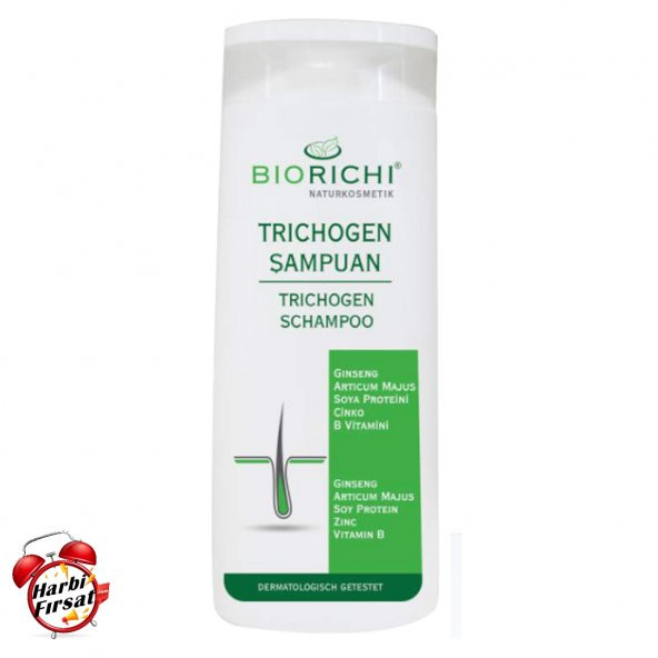 Biorichi Trichogen Şampuan 400ml ( Tüm Saçlar için )