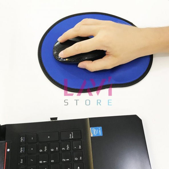 Bilek Destekli Mousepad Kaydırmaz Taban Bileklikli Mouse Pad Altlık 3 Farklı Renk - 11