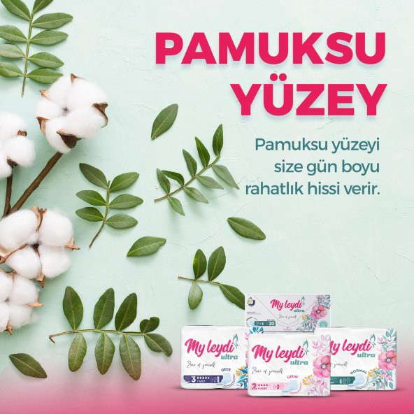 MYLEYDİ ULTRA  NORMAL 60 + GECE 42 + UZUN 48 ADET ( 18 PAKET ) - 4
