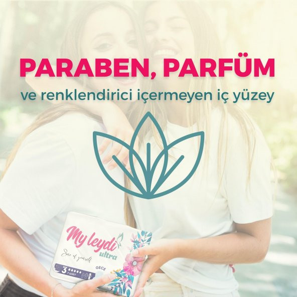 MYLEYDİ ULTRA NORMAL 30 + GECE 21 + UZUN 24 ADET  ( 9 PAKET ) - 5