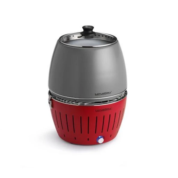 LotusGrill Klasik Yüksek Cam Kapak - 2