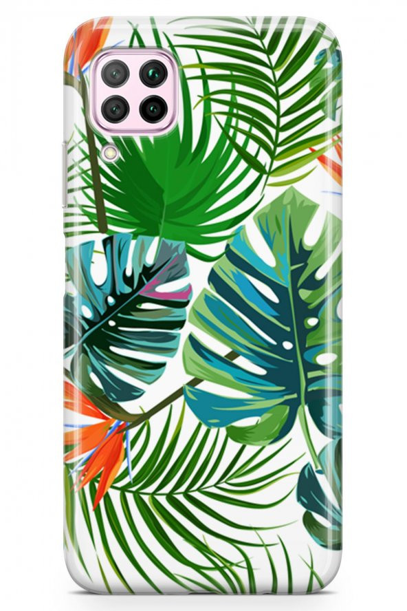 Huawei P40 Lite Kılıf Leaf Serisi Arabella