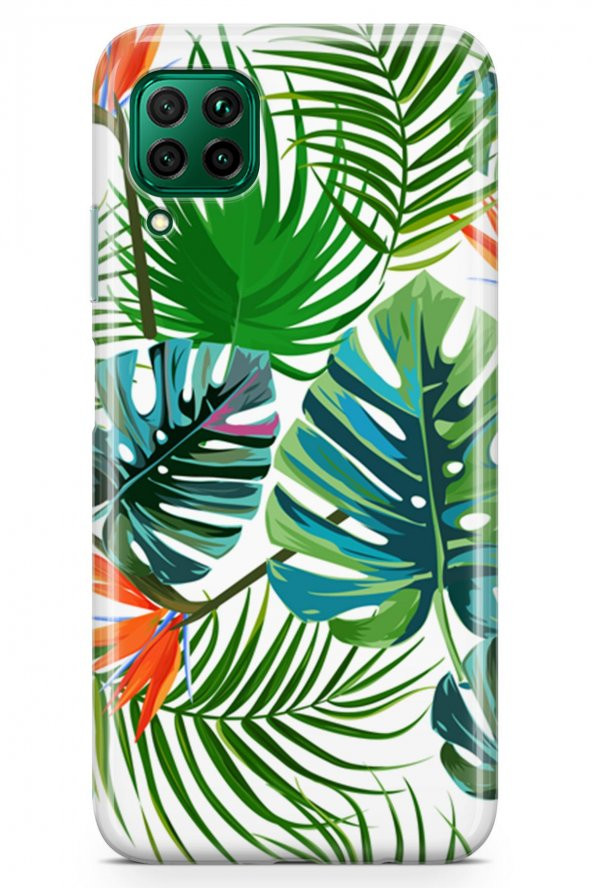 Huawei P40 Lite Kılıf Leaf Serisi Arabella - 2
